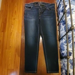 White House Black Market Skinny Jeans size 12